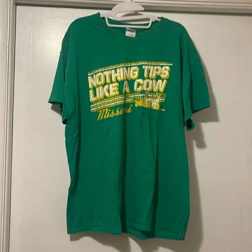Vintage Missouri shirt, extra large